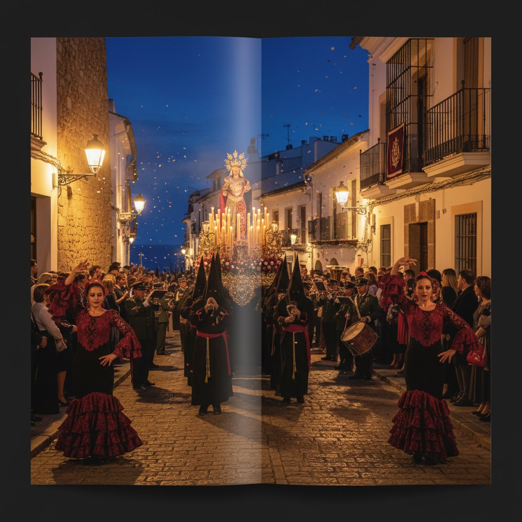 day trip to malaga: holy week’s grandest parades