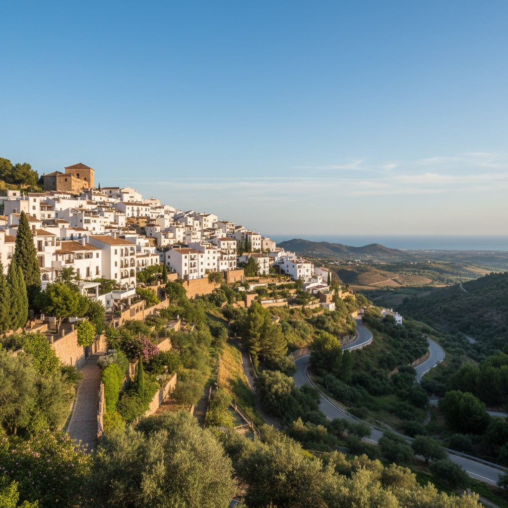 explore marbella’s white villages