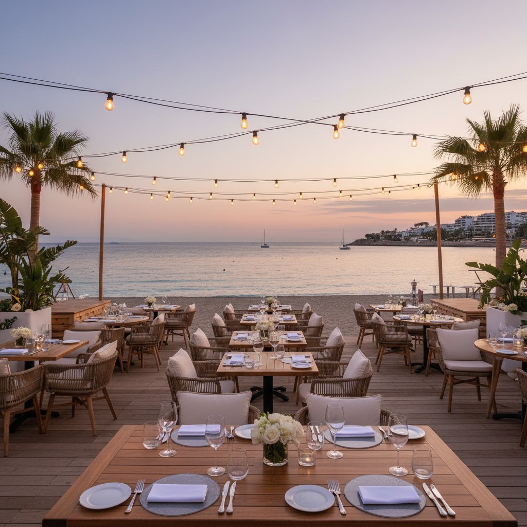 fine dining during easter week