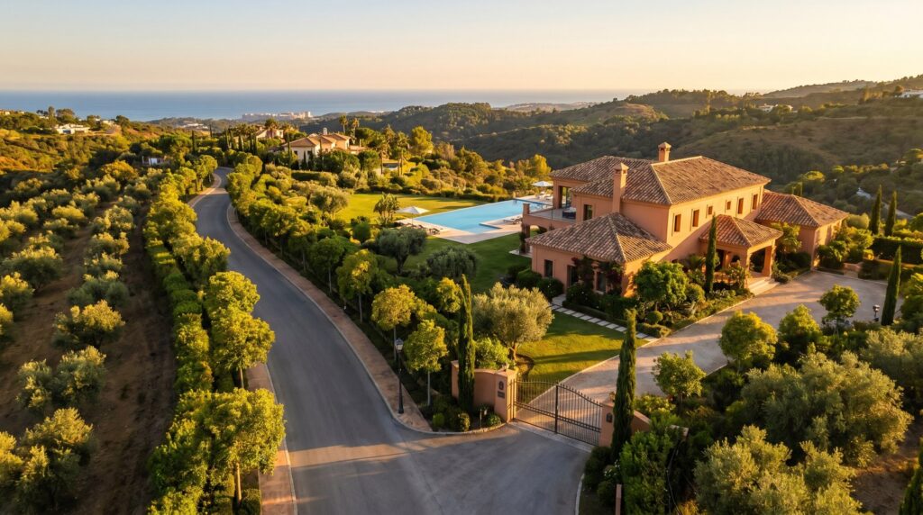 El Madroñal Marbella, El Madrou00f1al Benahavis