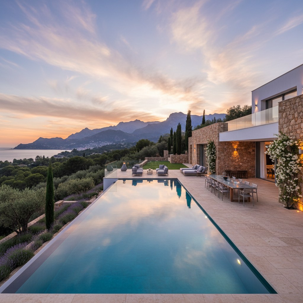 the estate: architecture, privacy, and prestige