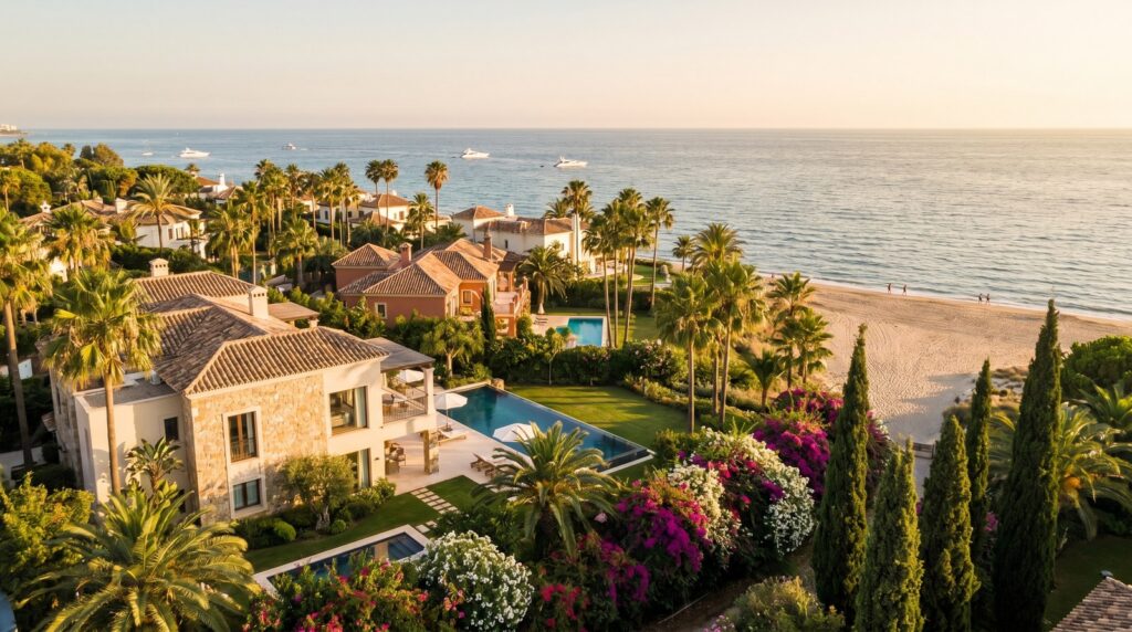 El Rosario Marbella, El Rosario beach