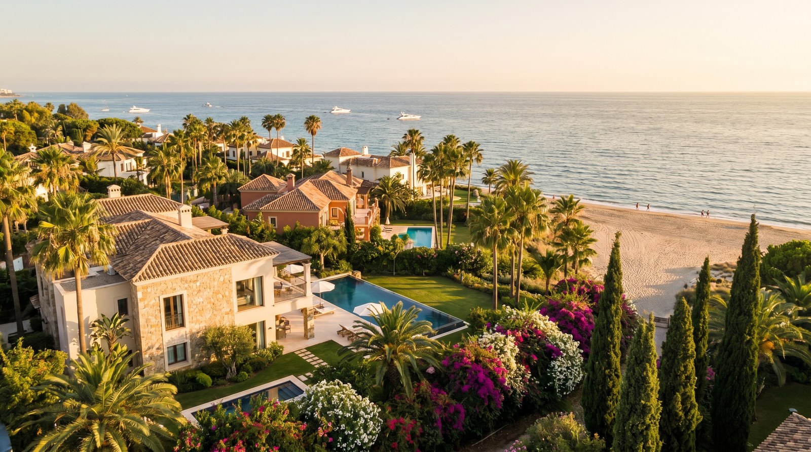El Rosario Marbella, El Rosario beach