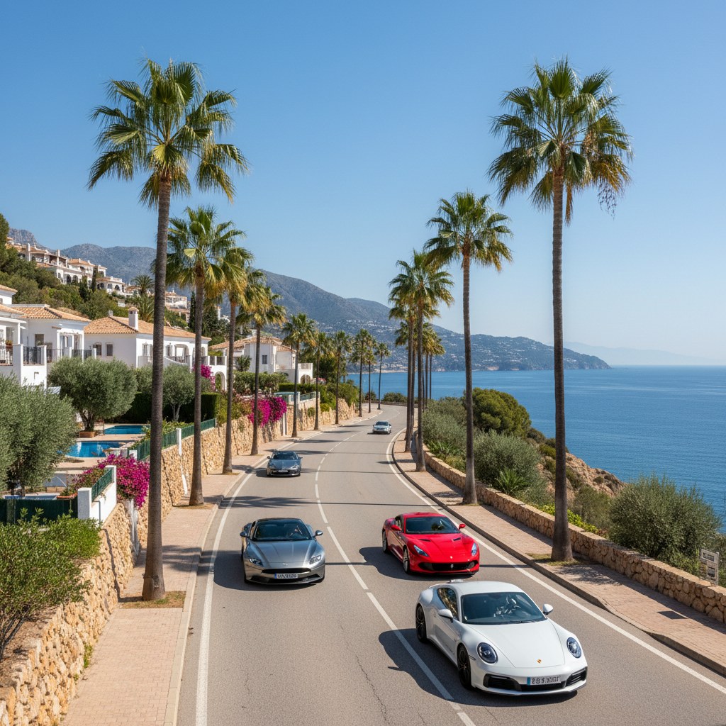 location and access: between marbella and the east