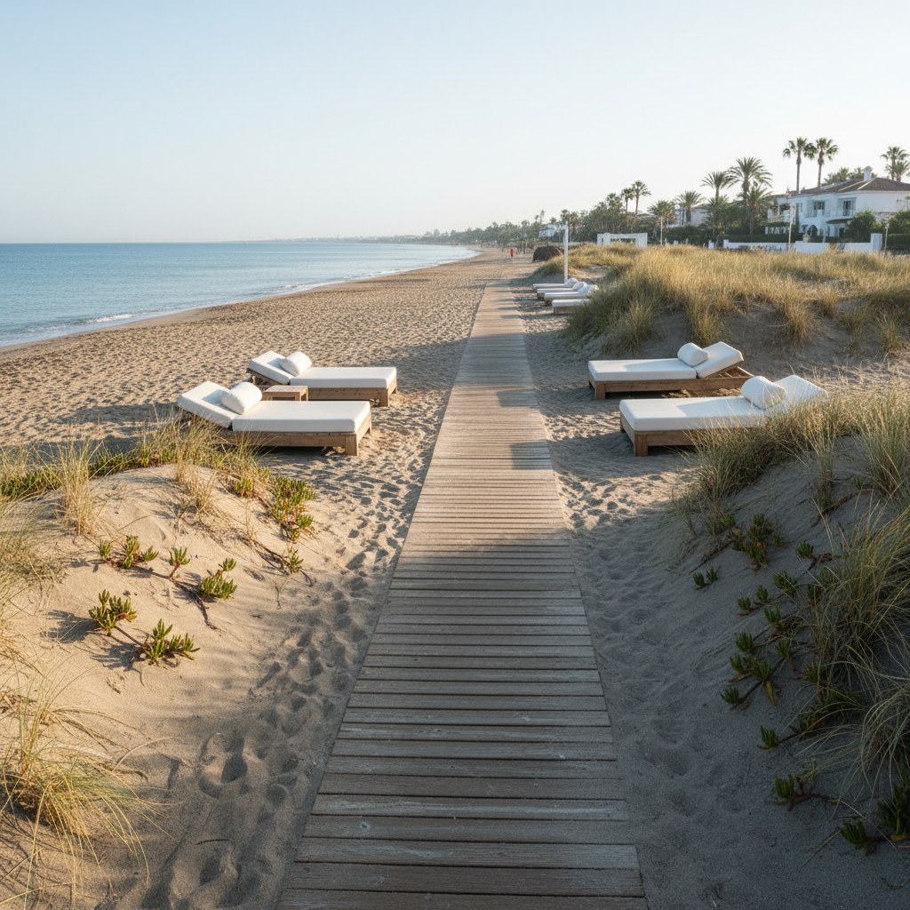playa el rosario: a beach for residents, not tourists