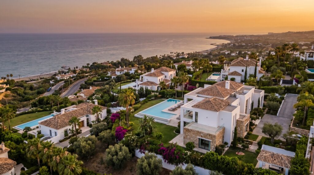 Elviria’s Finest Villas: A Luxury Stay in Marbella’s Coastal Gem - editorial view