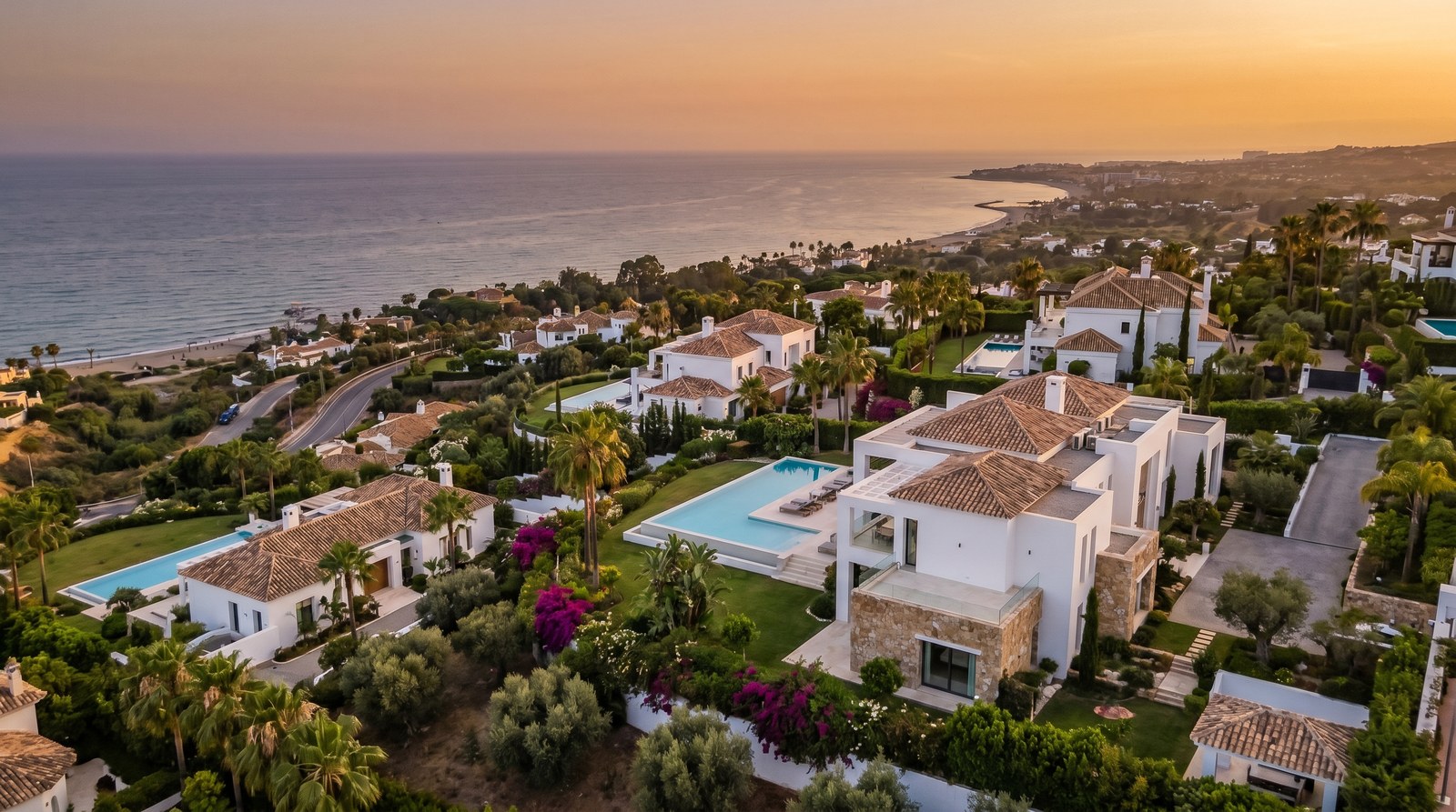 Elviria’s Finest Villas: A Luxury Stay in Marbella’s Coastal Gem - editorial view