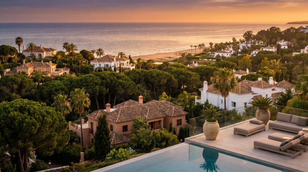 Elviria Marbella: A Tranquil Coastal Enclave on the Costa del Sol - editorial view