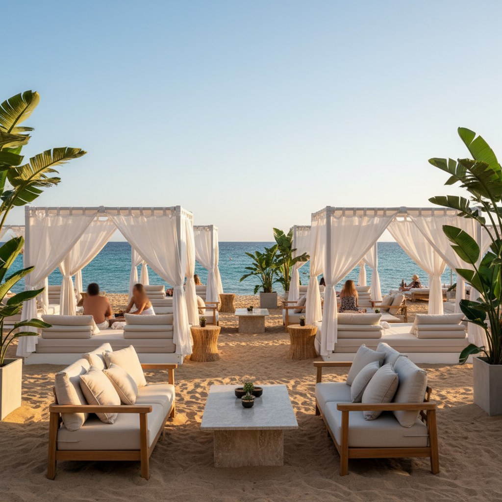 beach clubs and coastal living