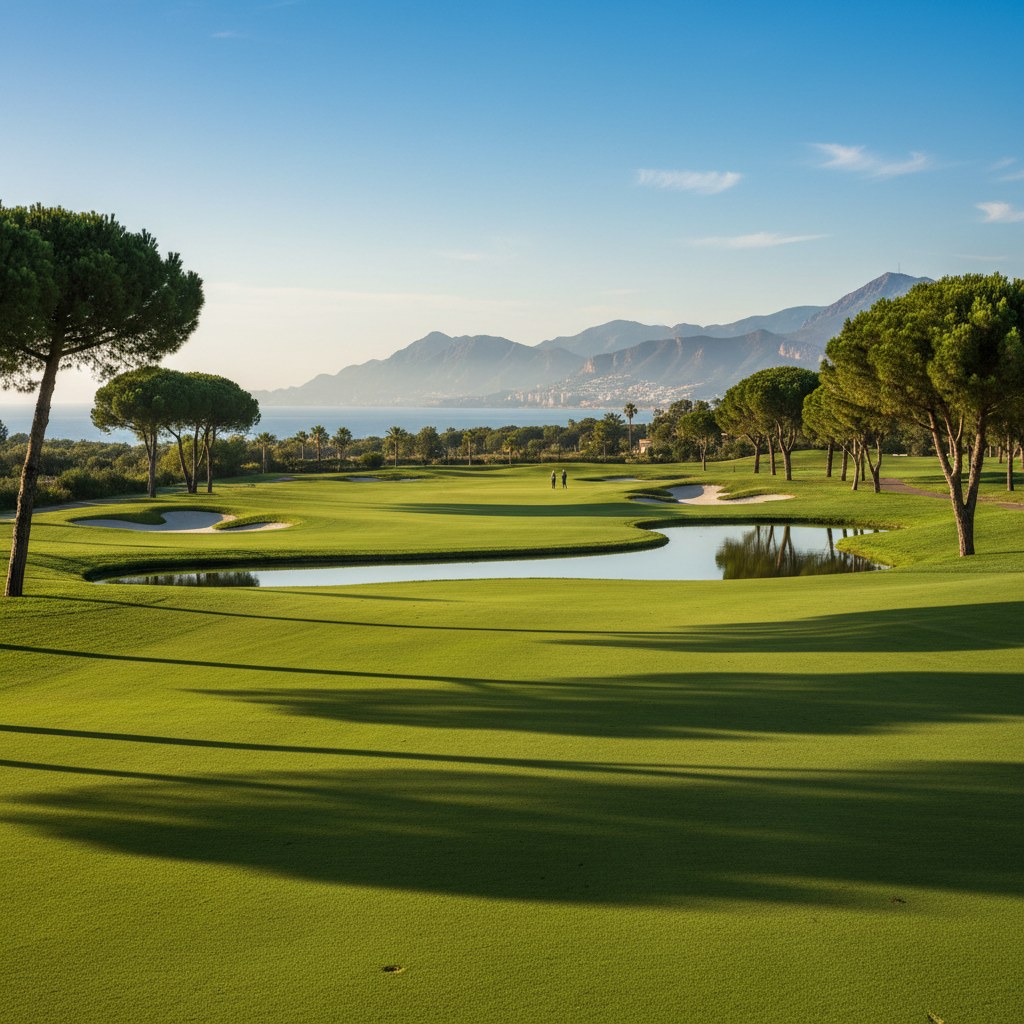 championship golf in a coastal setting