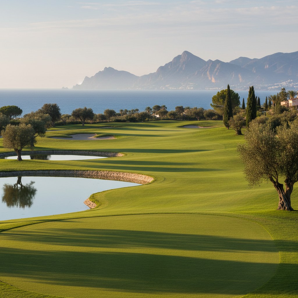 golf courses near elviria