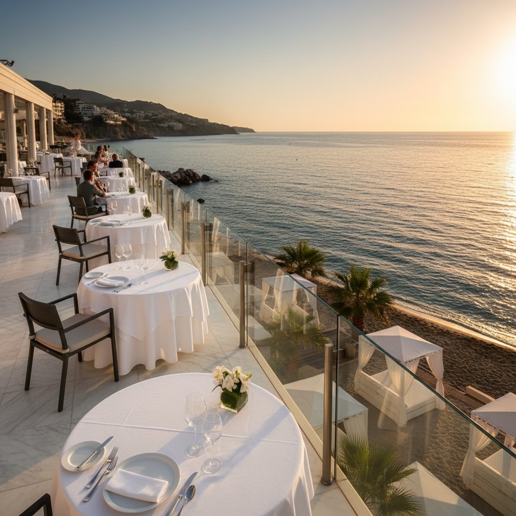 salduna beach: elevated coastal dining experience