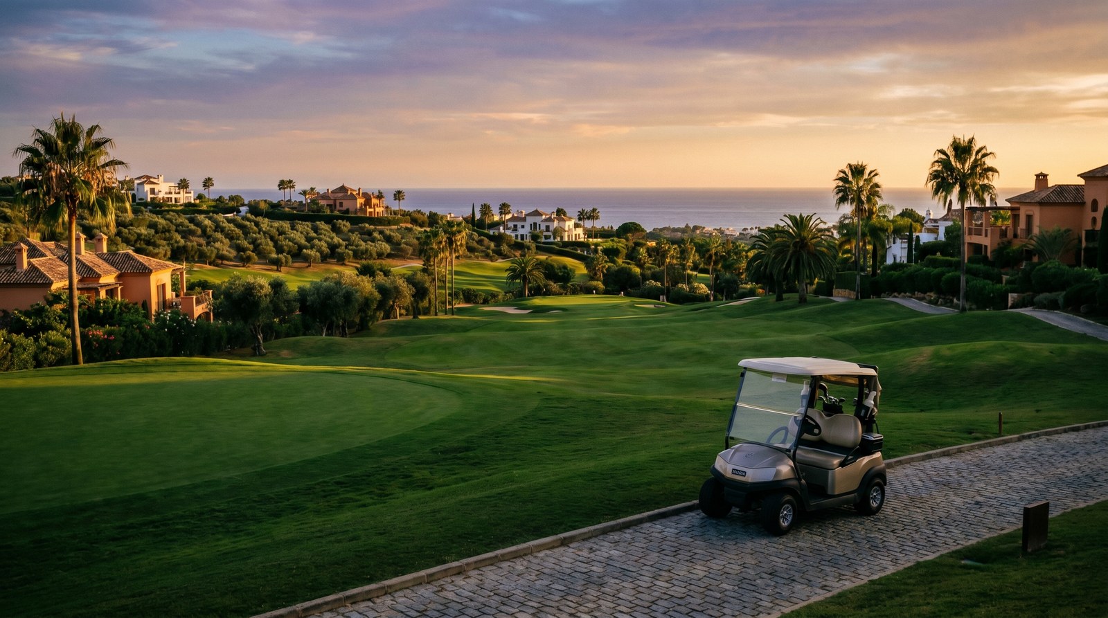 Estepona golf courses in Marbella