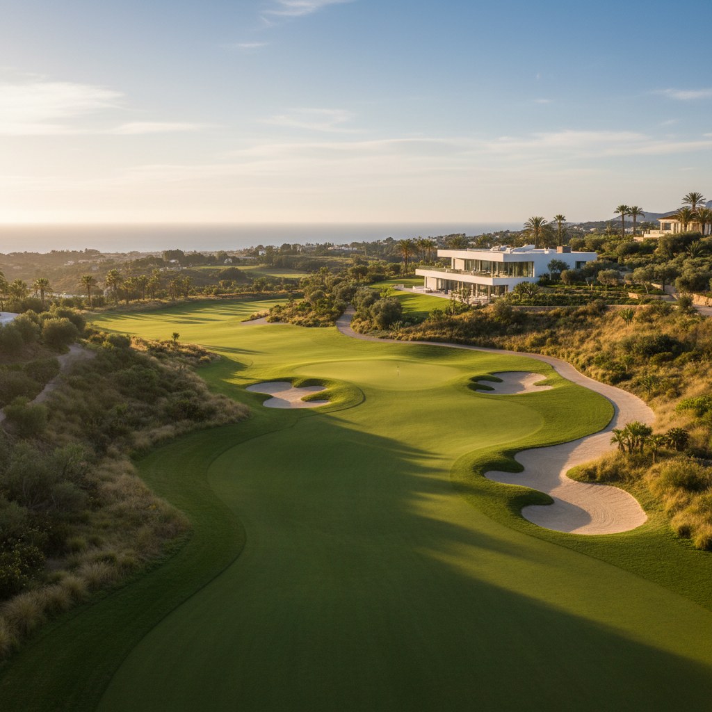 valle romano golf & resort: strategic design meets natural beauty