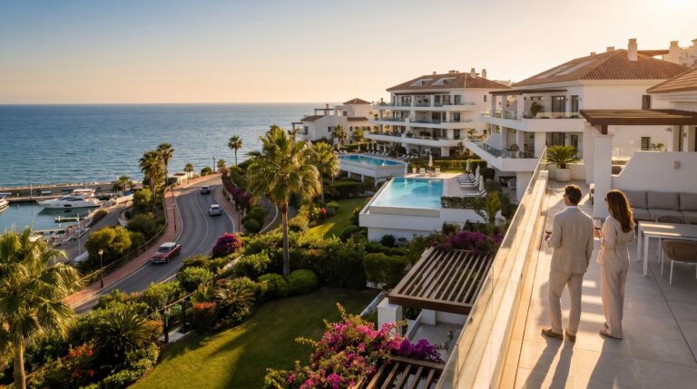 Estepona luxury apartments, Estepona holiday rentals