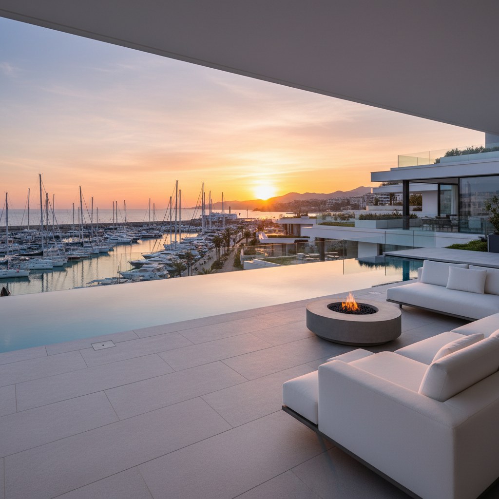 prime locations for luxury apartment rentals in estepona