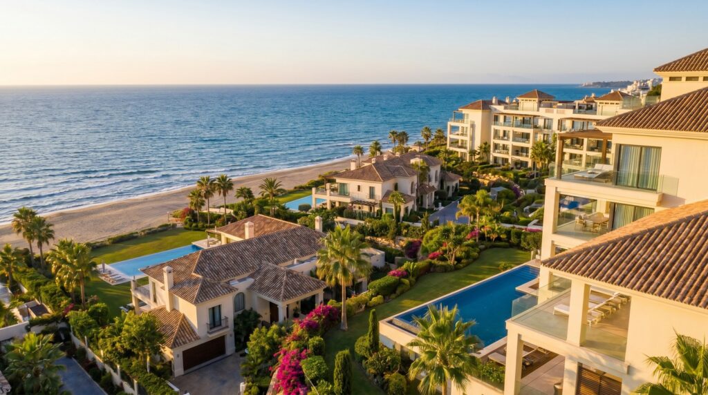 Estrella del Mar Marbella: Elviria's Premium Beachfront Development Guide - editorial view
