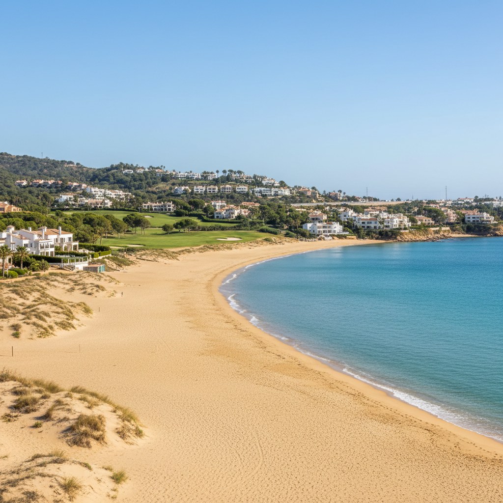 location: elviria beach and eastern marbella access