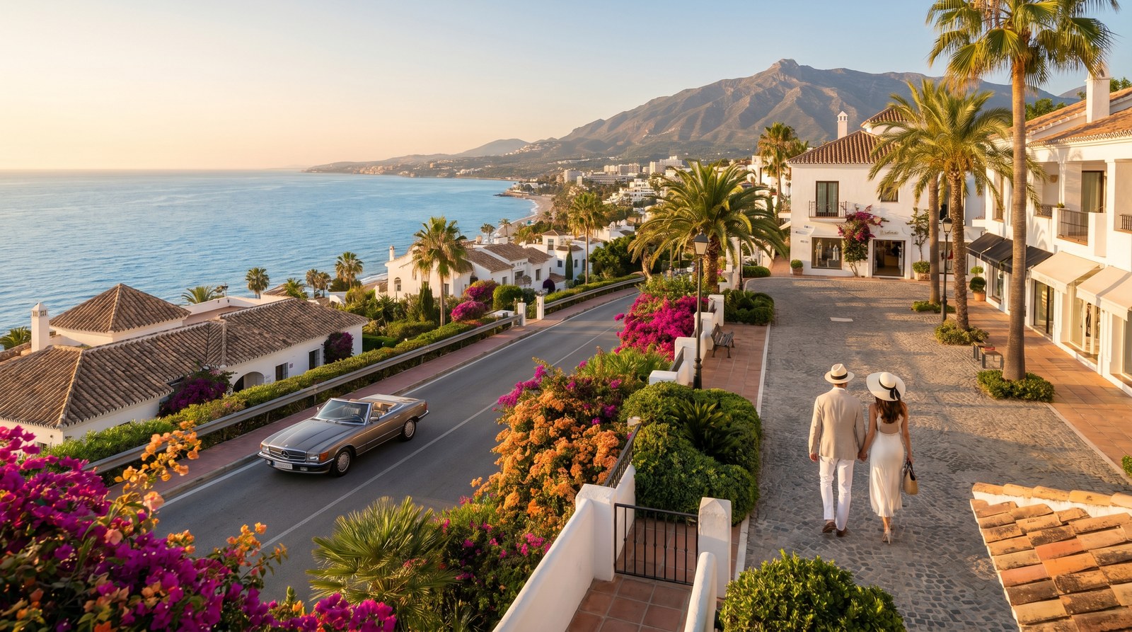 The Ultimate Guide to Exploring Marbella in Style