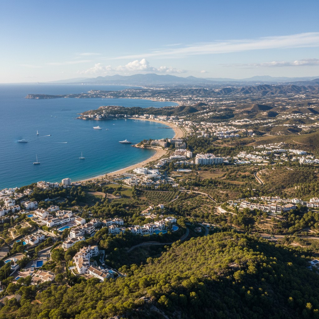 adventures beyond the coastline: hiking in marbella