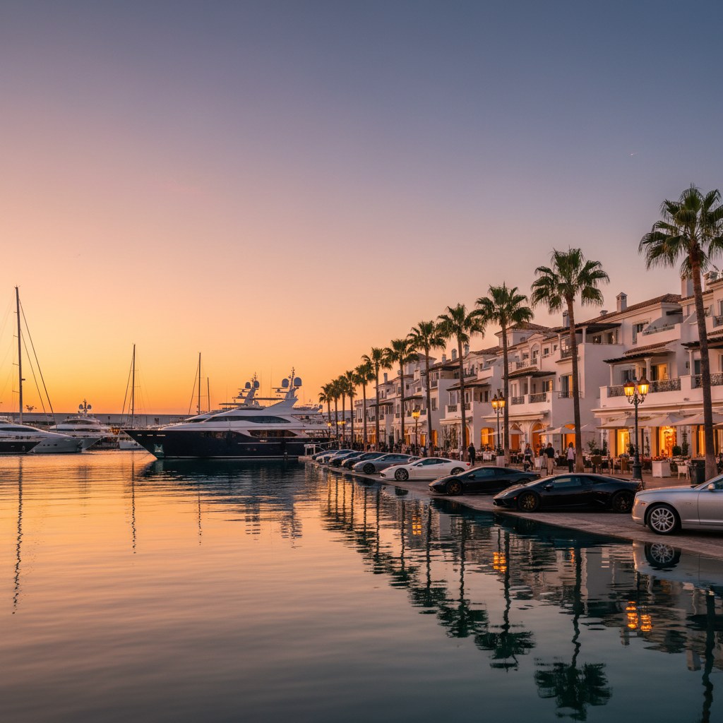 puerto banús: the marina that redefined coastal glamour