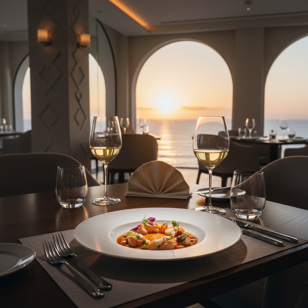 gastronomy: from chiringuitos to michelin stars