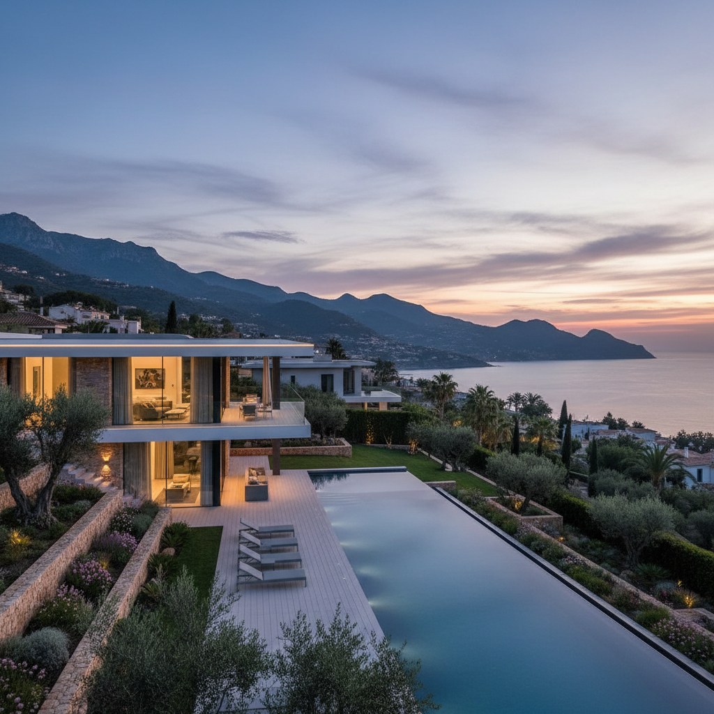 exclusive residential enclaves