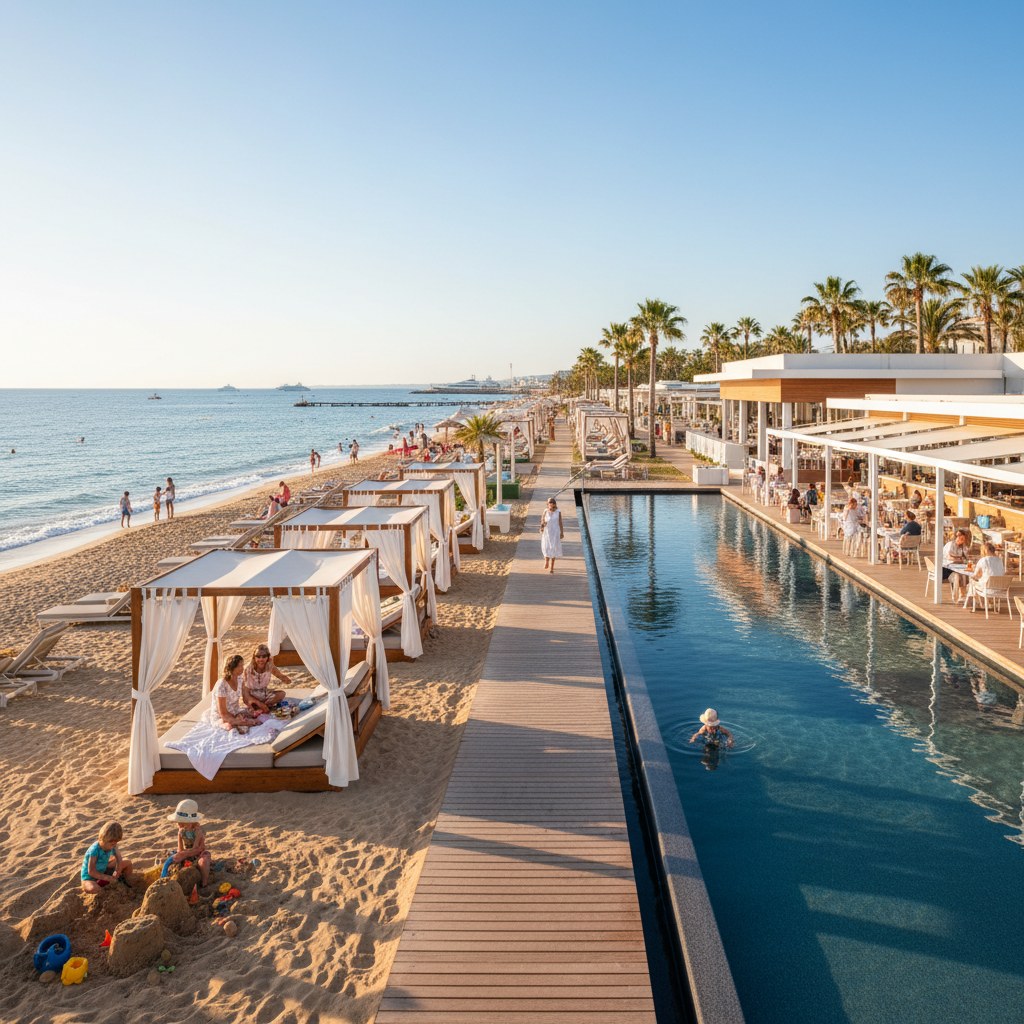 top family-friendly beach clubs in marbella