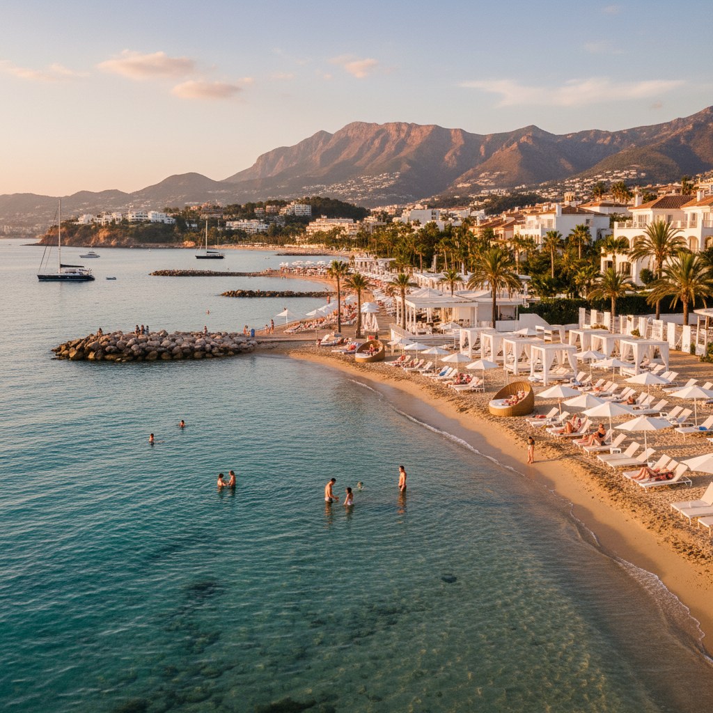 plan your perfect marbella beach day