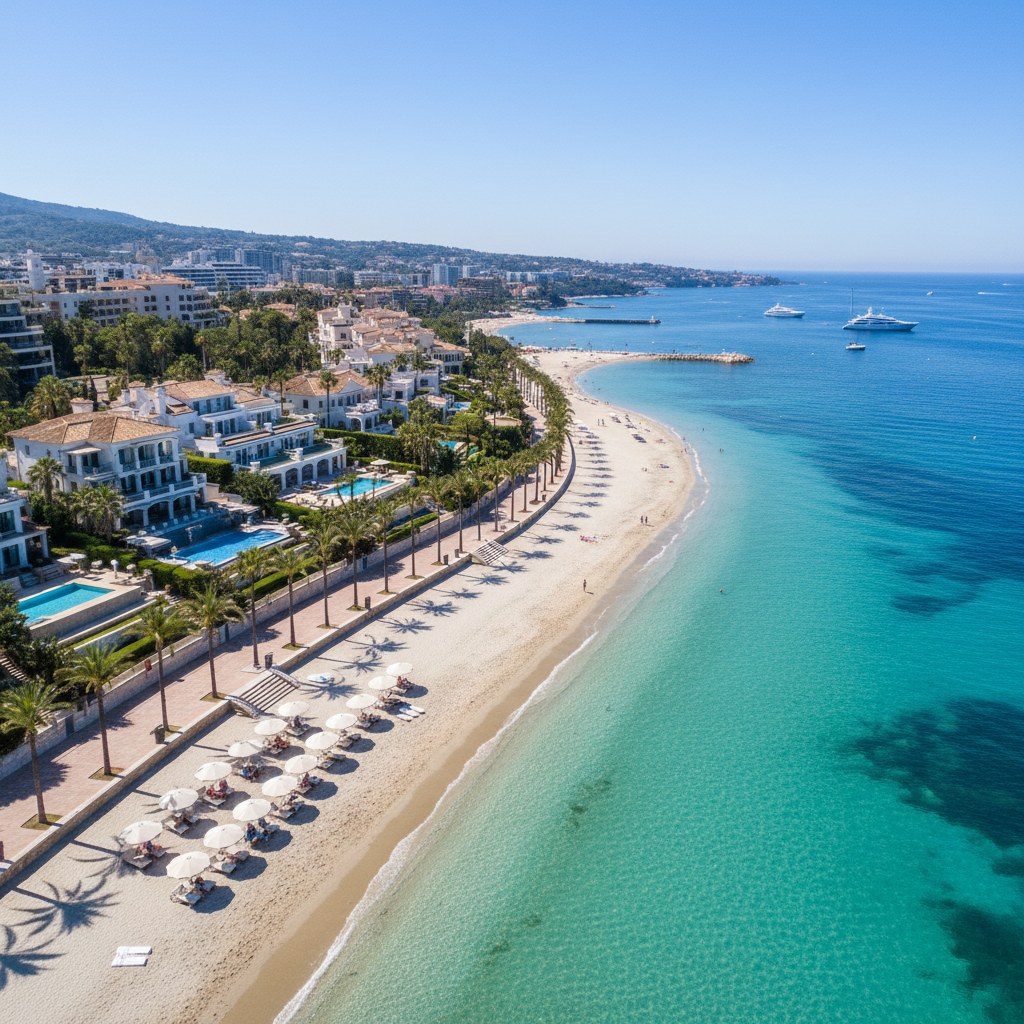 marbella's 27-kilometre coastline: beaches for every family need