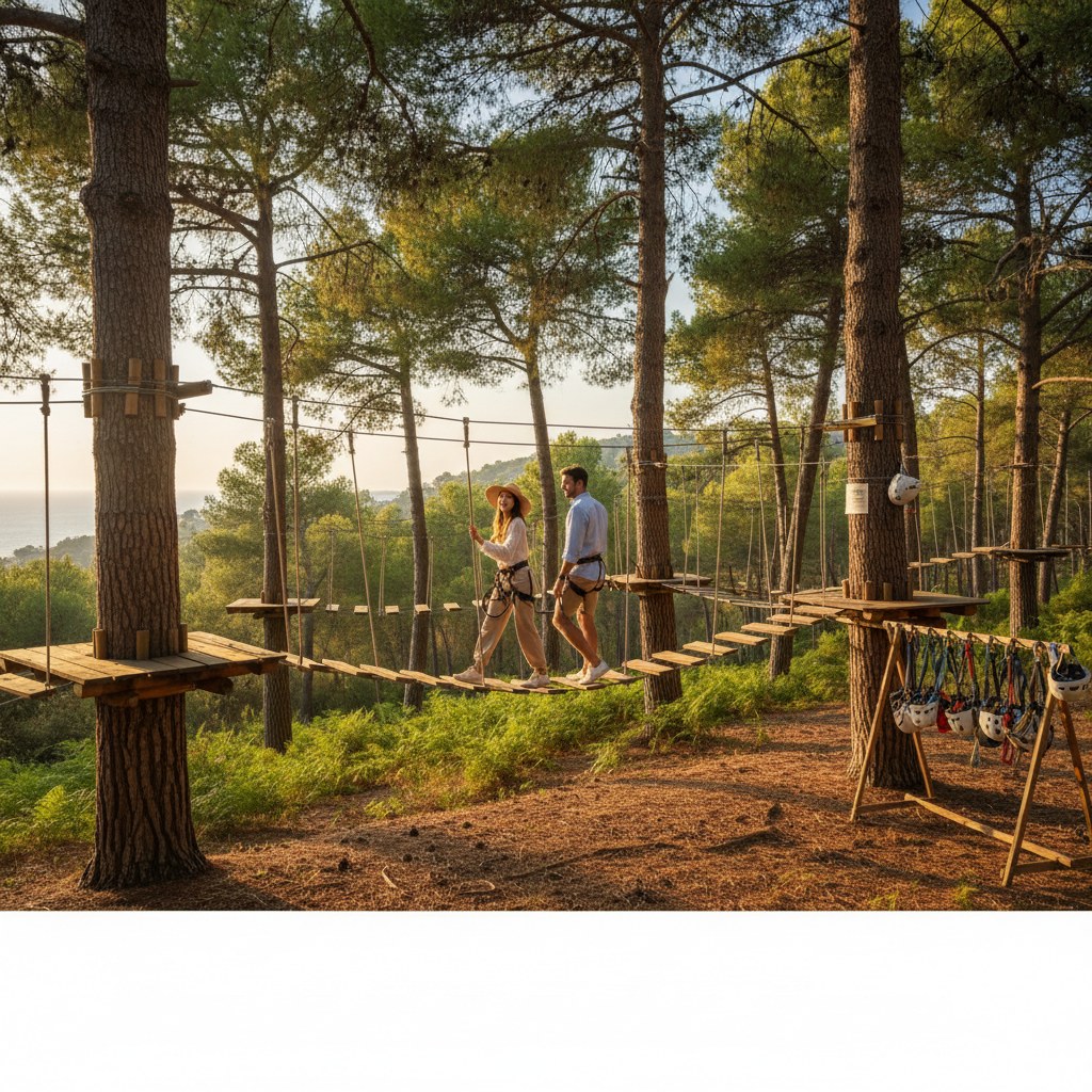 adventure parks and kid-friendly attractions beyond the beach