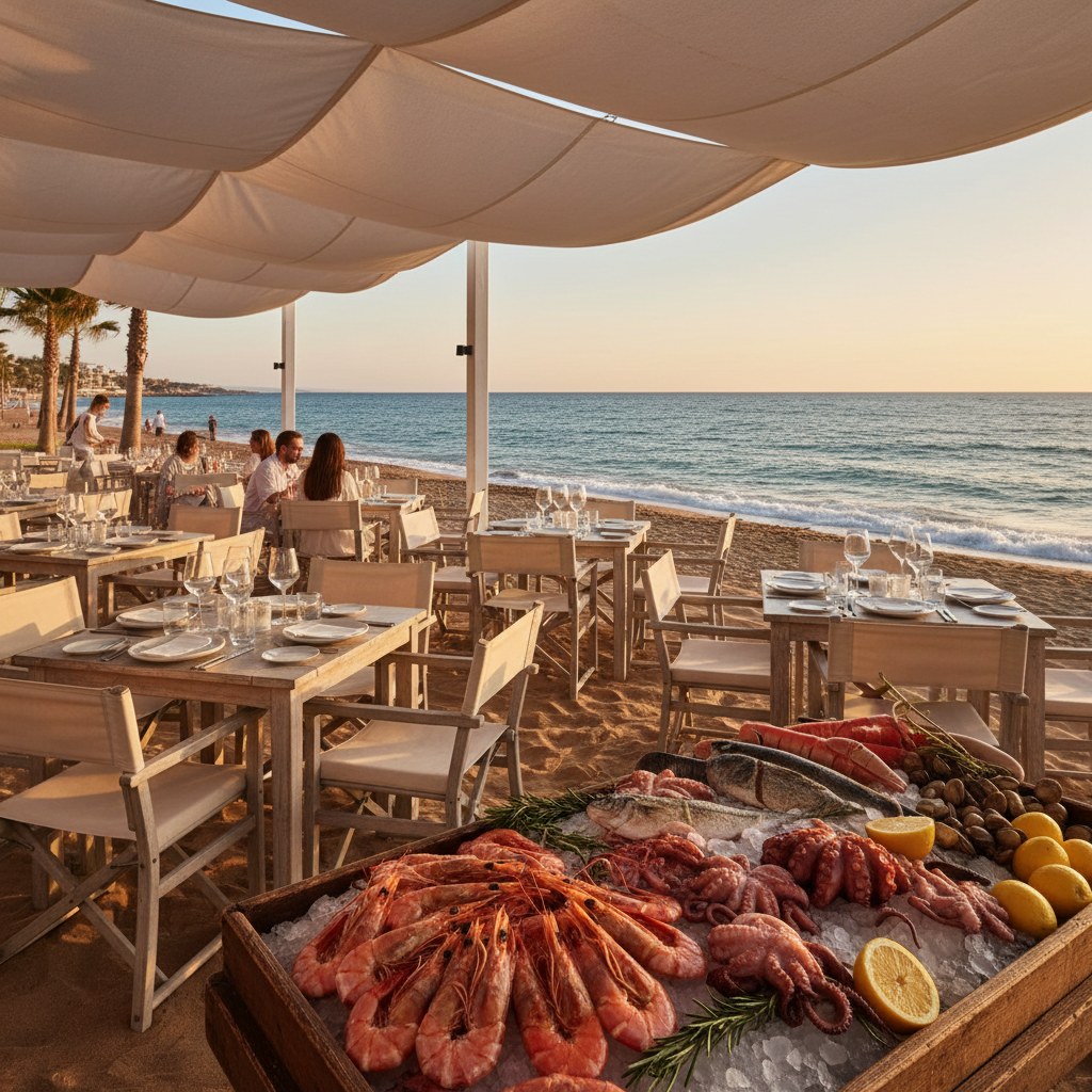 family dining: from chiringuitos to michelin tables