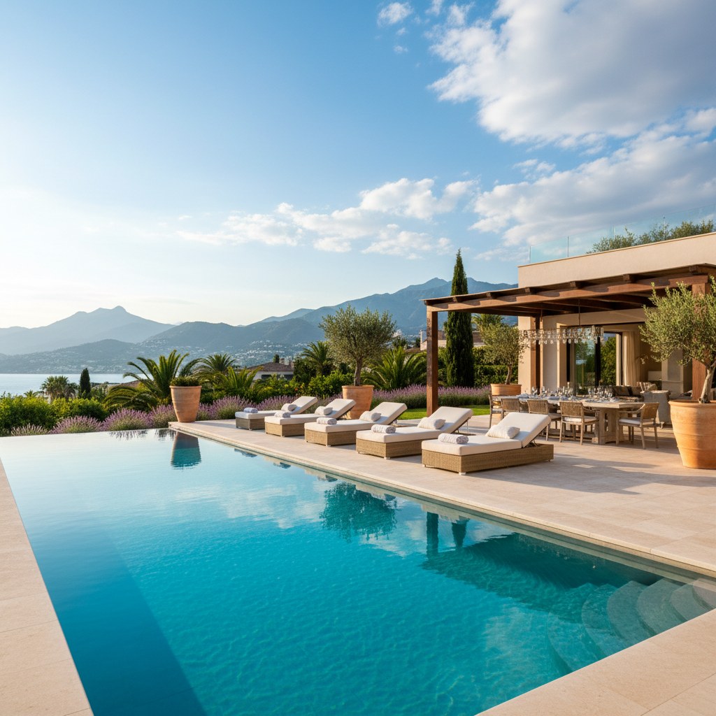 practical considerations: villas, services, and family logistics