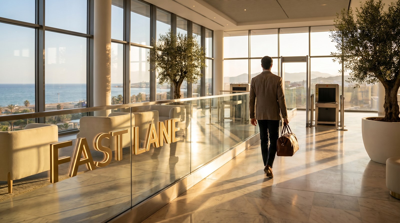 Fast Lane Access at Málaga Airport: Your Complete Priority Security Guide