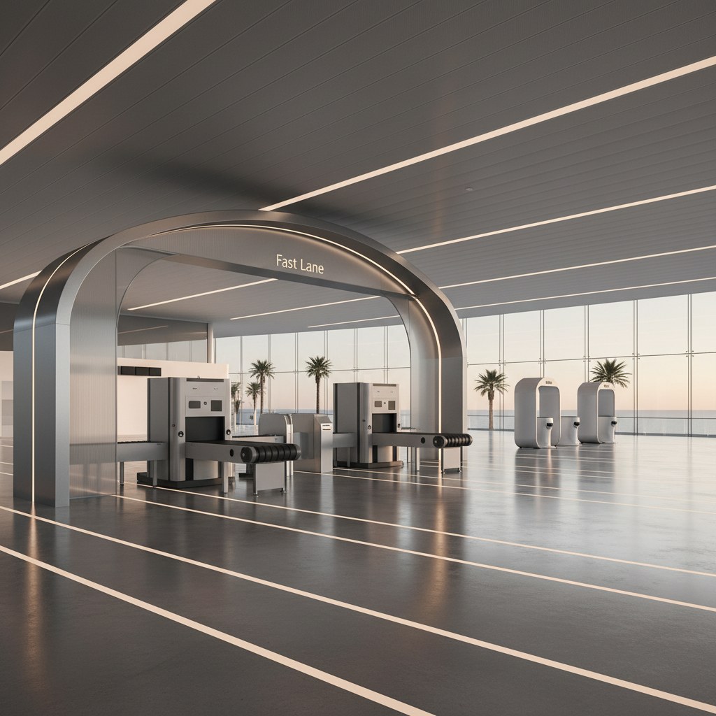 what fast lane access delivers at málaga airport