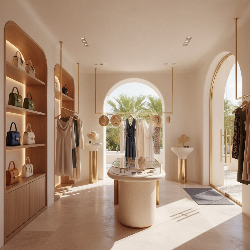 fendi pop-up store: beachside shopping elevated