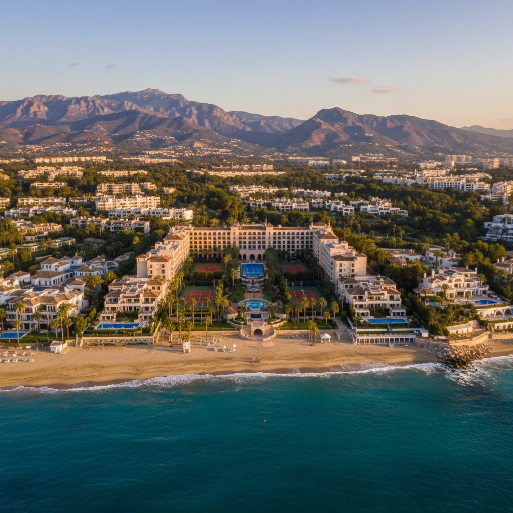 why fendi chose marbella's golden mile