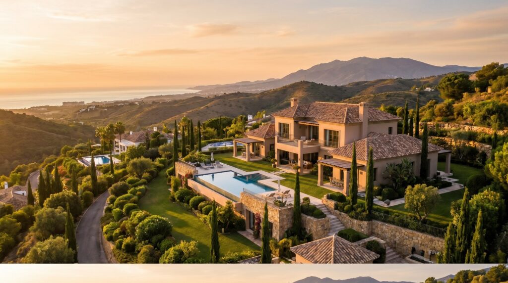 Finca de Jasmine Benahavís: Luxury Villa Living in Marbella's Golden Triangle - editorial view