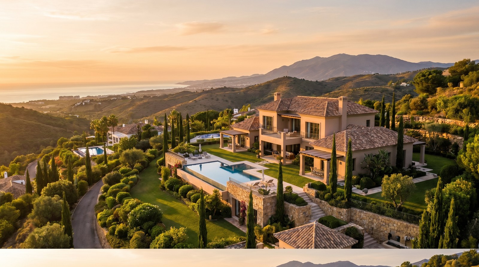 Finca de Jasmine Benahavís: Luxury Villa Living in Marbella's Golden Triangle - editorial view