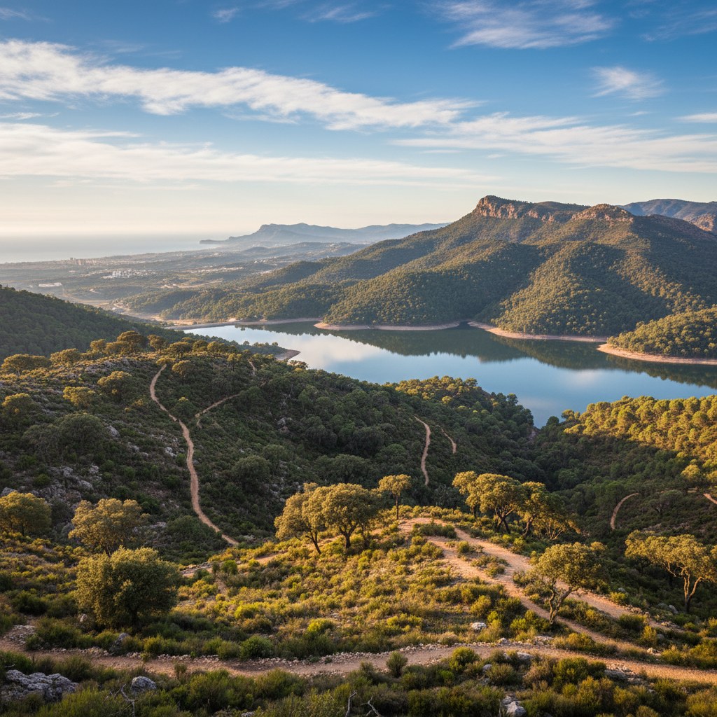 natural surroundings: living within a protected landscape