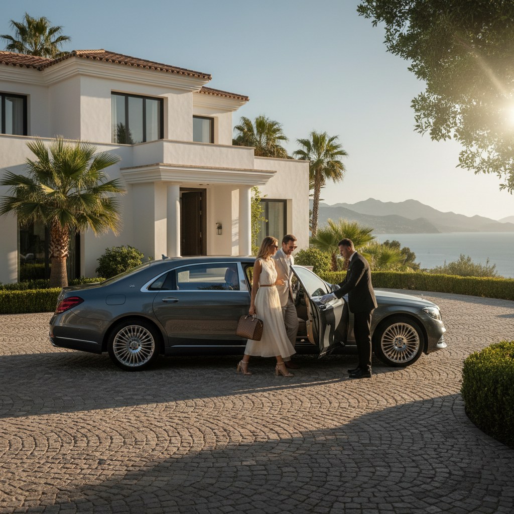 seamless transfer options from malaga airport to marbella