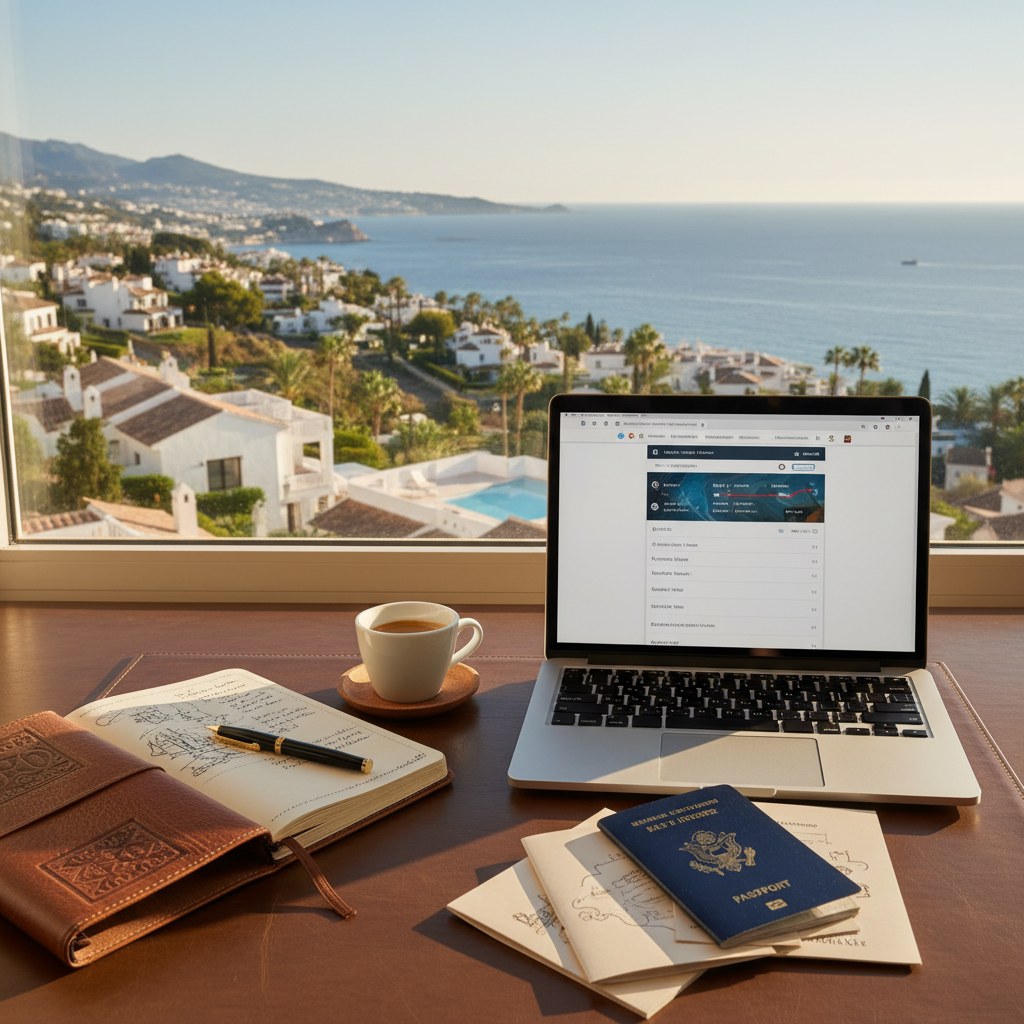 booking flights to marbella: timing and strategy