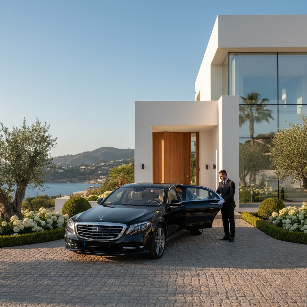 from airport to villa: arranging seamless transfers