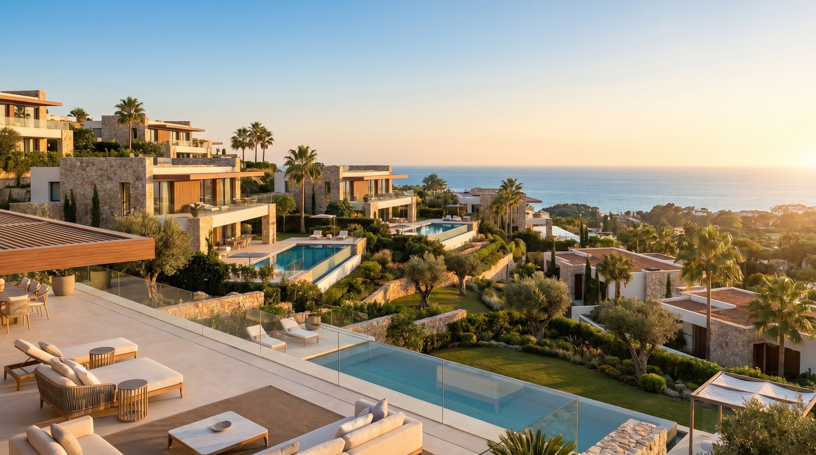 The Gallery by Minotti Marbella: Palo Alto's Premier Luxury Villa Community