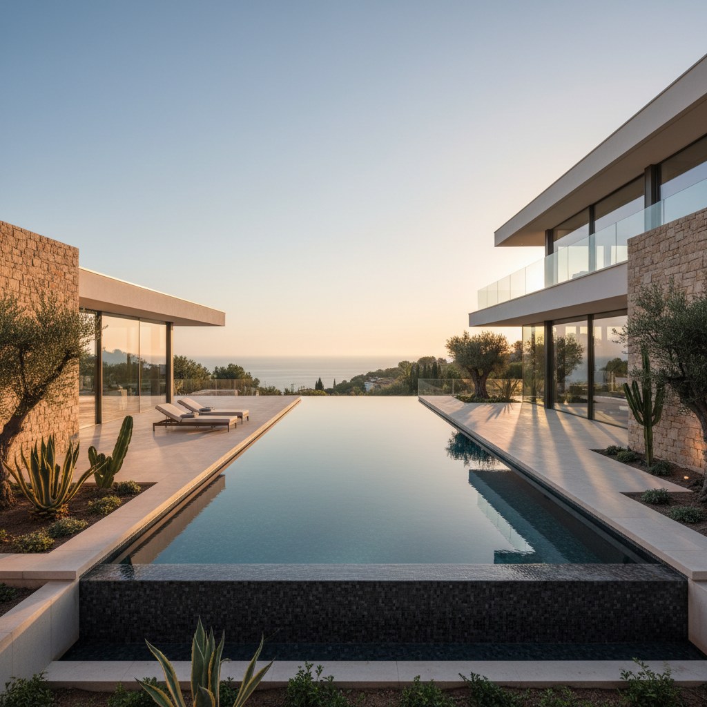 architectural vision: italian design meets andalusian light