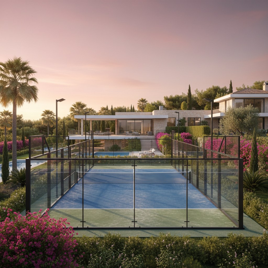 resort amenities within a private community