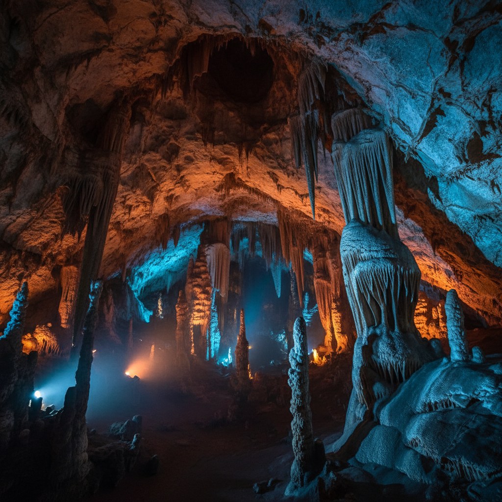 st. michael's cave: a subterranean cathedral