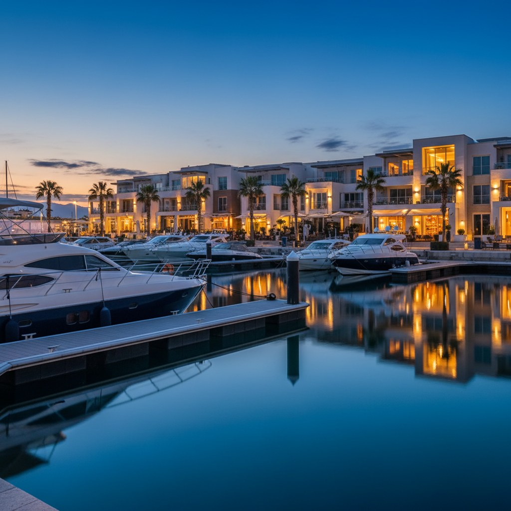 ocean village: marina living and waterfront dining