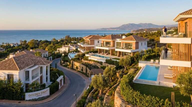 Golden Eight Cabopino, luxury apartments Cabopino