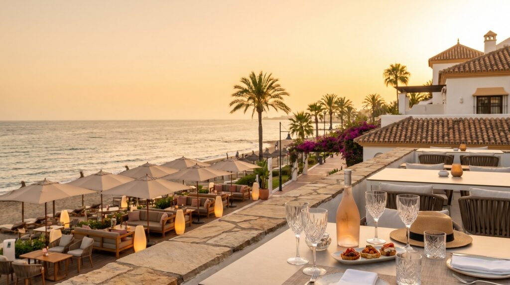 Golden Mile Afternoon Drinks: 6 Beachfront Venues You Must Try - editorial view